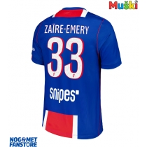 Paris Saint-Germain Warren Zaire-Emery #33 Domaci Dres 2026-27 Kratak Rukav